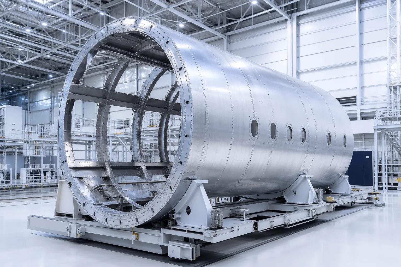 Aerospace structural forgings