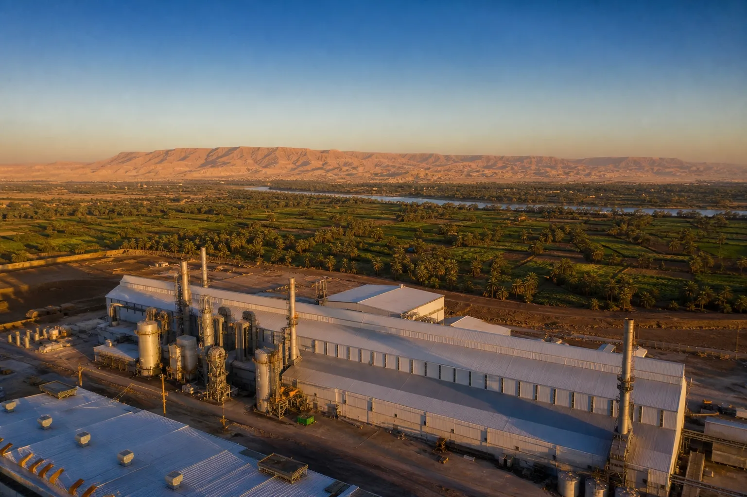 Egypt's Aluminium Industry: Nile Valley Smelting & Production Capacity