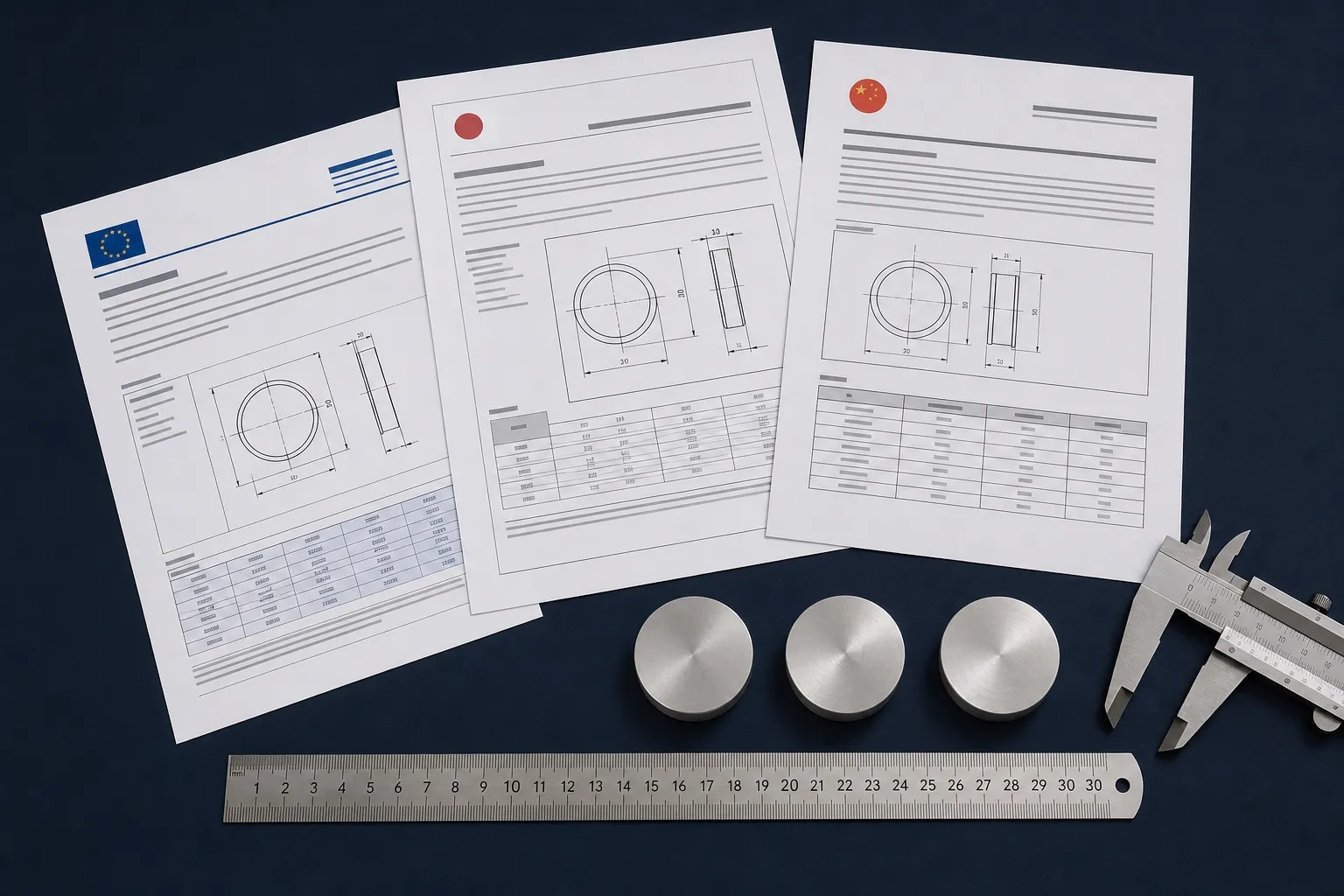 Aluminium Alloy Standards: Comparing EN, JIS, and GB/T Specifications