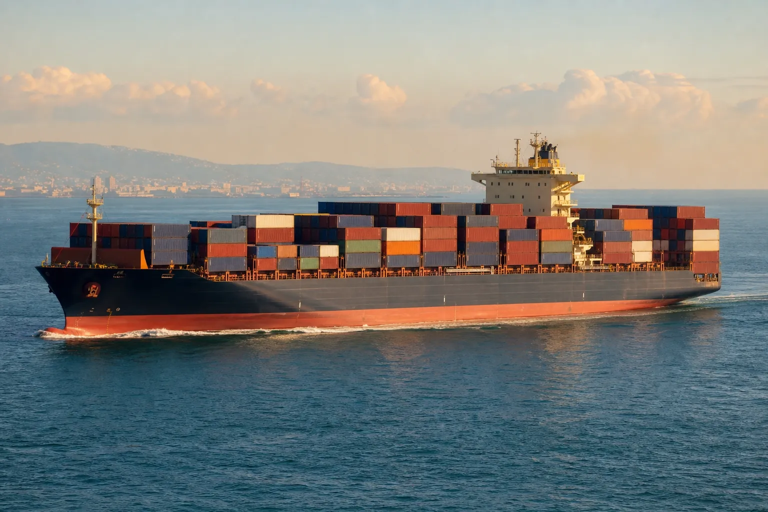 Cargo Ship Logistics